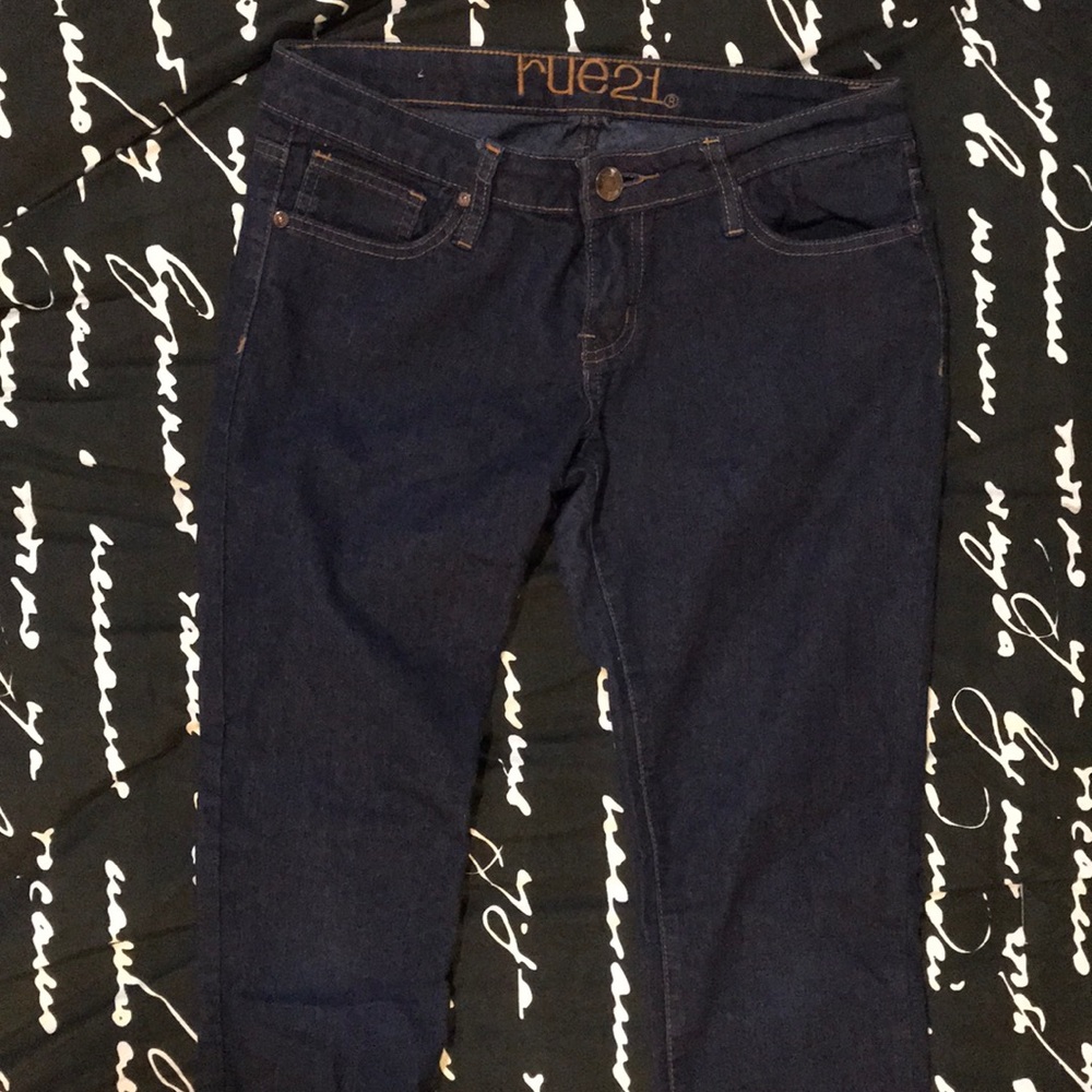 Rue 21 dark skinny jeans